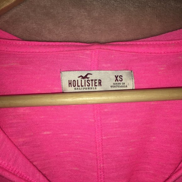 Hollister Soft Sheer Loose Cover up Sweater Beach Cover Up - Picture 5 of 8